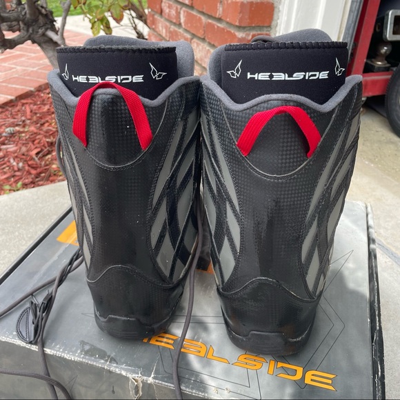 Men’s Heelside Pro Boot Snowboard Boots 12 - Picture 5 of 8